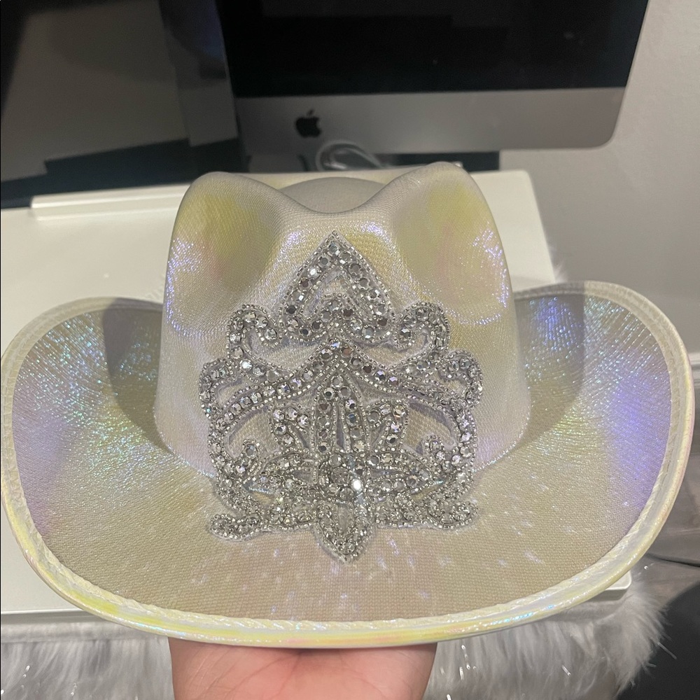 Holographic Cowgirl Hat